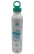 Botella de aluminio piensa sueña