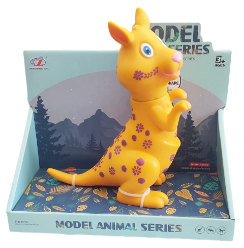 Animales de Goma - Canguro