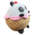 Panda disfraz Helado - Woody Toys - comprar online