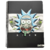 Cuaderno A4 - Rick and Morty