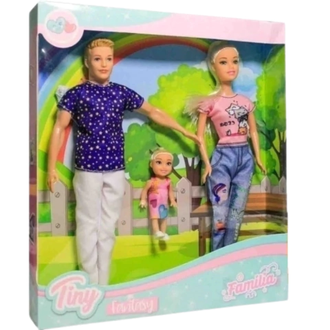 Tiny Fantasy - Muñeca con Familia - comprar online