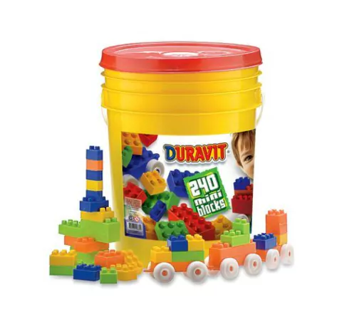 Mini Bloques x 240 piezas - Duravit Balde
