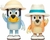 Bluey en vacaciones - Moose - Tierra de Juguetes