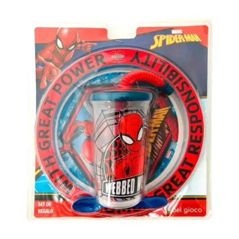 Set de Regalo Grande sport - Spiderman