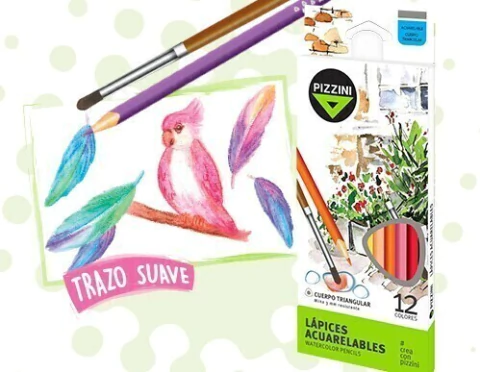 Lápices de Colorear Acurelables - Pizzini