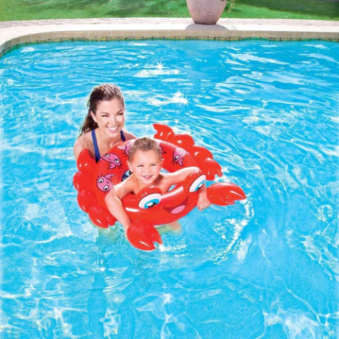 Anillito Inflable cangrejo - Bestway