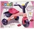 Triciclo Rondi con Barra - Rosa