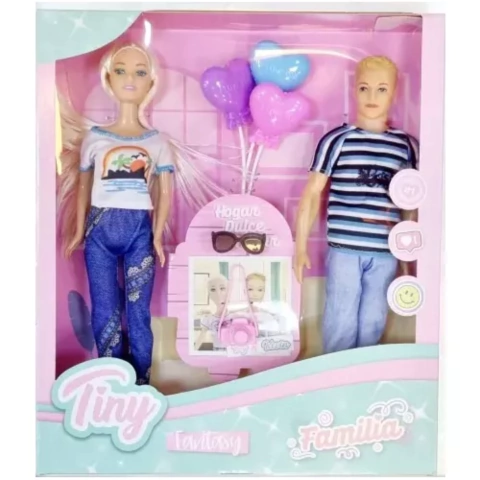 Tiny Fantasy - Muñeca Familia