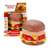 Hamburguesa didáctica para armar