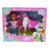 Muñeca Con Poni y Accesorios - Lucy Pop Tiny