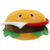Smoochy Pals Yum Yum - Hamburguesa Gigante