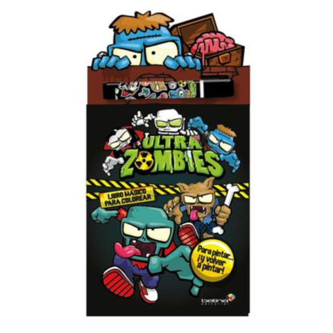 Libro Mágico Ultra Zombies - Vértice