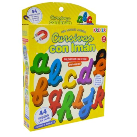 Cursivas con Imán Kreker