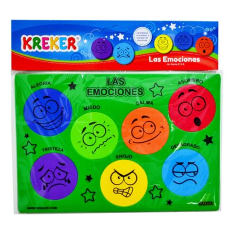 Las Emociones - Goma Eva Kreker