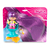 Pinypon Super Long Hair - Nena con pelo Lila