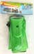 Patas de Rana Chicas 40894/660 - Verde