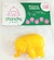 Elefante amarillo con chifle en internet
