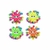 Squishy Virus con Luz - fucsia