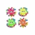 Squishy Virus con Luz - verde