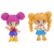Pinypon x 2 BFF Figuras más accesorios en internet