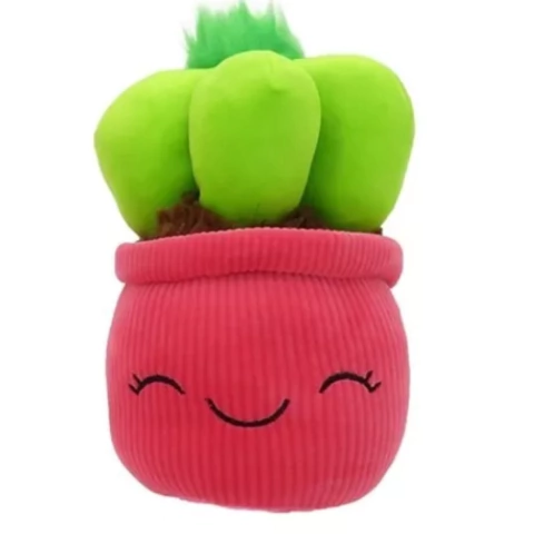 Peluche Maceta Cactus 20cm - Woody Toys - comprar online