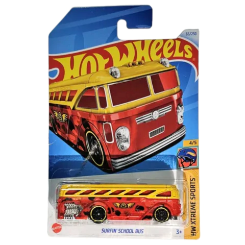 Surfin´School Bus - Hot Wheels - comprar online