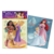 2 Puzzles de 6 y 9 piezas Princesas - Tapimovil