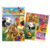 2 Puzzles de 6 y 9 piezas La Granja de Zenón - Tapimovil - comprar online