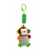 Sonajero con cascabel Mono - Woody Toys - comprar online
