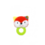 Sonajero con mordillo Zorrito - Woody Toys - comprar online