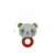 Sonajero con mordillo Panda - Woody Toys - comprar online