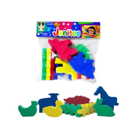 Animales de Granja - Goma Eva - comprar online