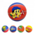 Pelota N°3 Goma Basquet Estampada