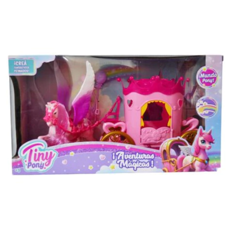 Carruaje Aventuras Mágicas - Tiny Pony - comprar online