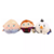 Frozen Back Pack Clips Anna - Ax Toys - comprar online