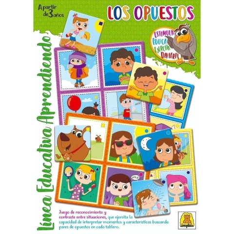 Los opuestos +3 años - Implás