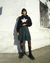 FALDA TARTAN VERDE - comprar online