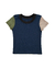 BABY TEE BLOCK - AZUL - comprar online