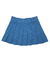 TENNIS SKIRT TIRO BAJO - DENIM - comprar online