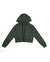 HOODIE CROP VERDE - comprar online