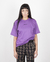 REMERA LOGO VIOLETA en internet