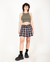 TENNIS SKIRT TIRO BAJO - TARTAN ROJO on internet