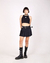 TENNIS SKIRT TIRO BAJO - NEGRO - tienda online
