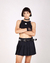 TENNIS SKIRT TIRO BAJO - NEGRO - KEITO - Emprendimiento de Ropa Argentina, Tienda online