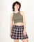 TENNIS SKIRT TIRO BAJO - TARTAN ROJO - KEITO - Emprendimiento de Ropa Argentina, Tienda online