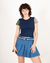 BABY TEE BLOCK - AZUL en internet
