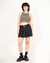 TENNIS SKIRT TIRO BAJO - NEGRO en internet