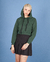 Imagen de HOODIE CROP VERDE