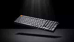 Keychron K17 Max QMK Wireless Custom Mechanical Keyboard Brown Switch - Keychron - AR
