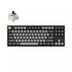 Keychron C1 Pro QMK/VIA Wired Mechanical Keyboard Brown Switch